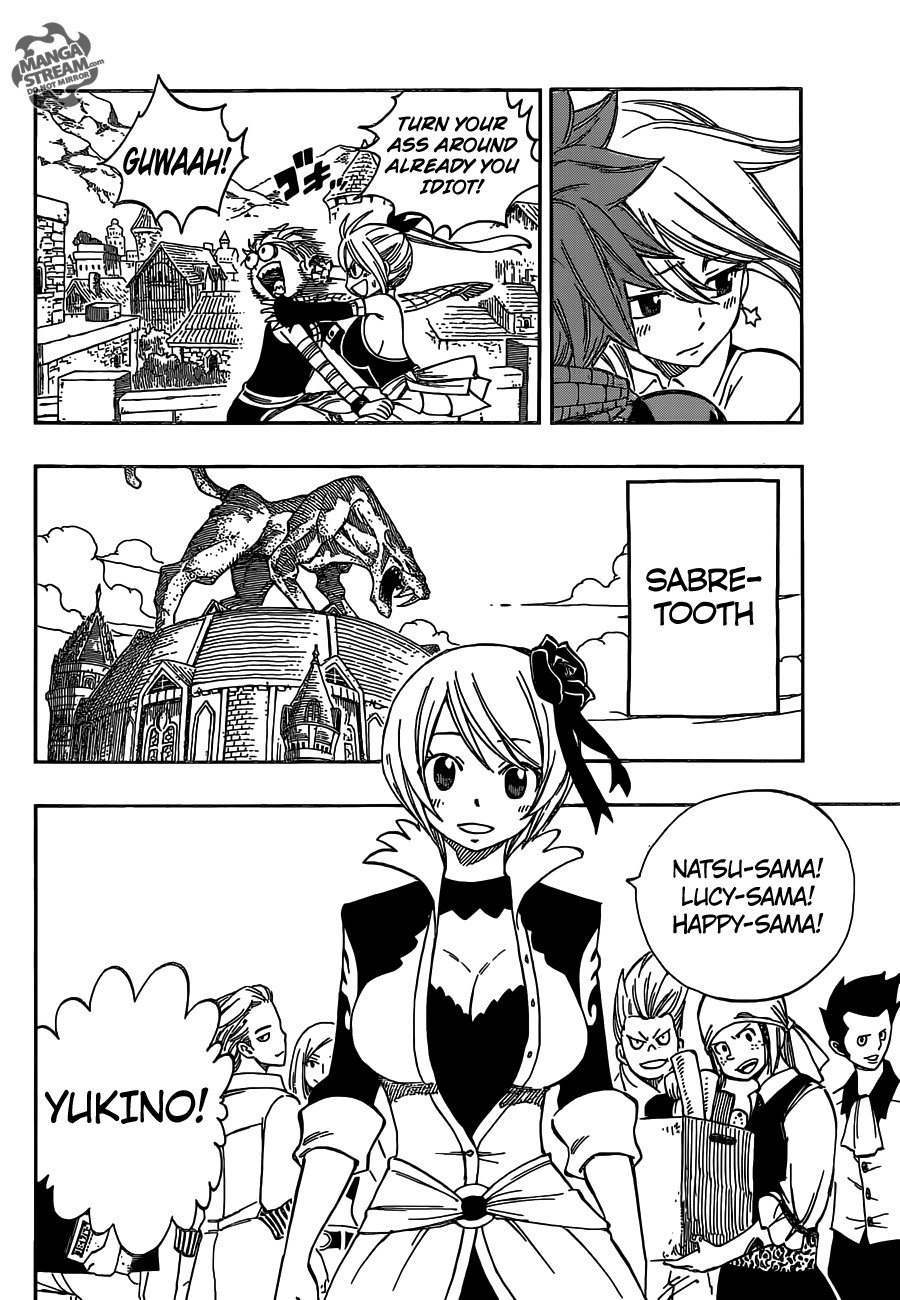 Fairy Tail Chapter 425 7